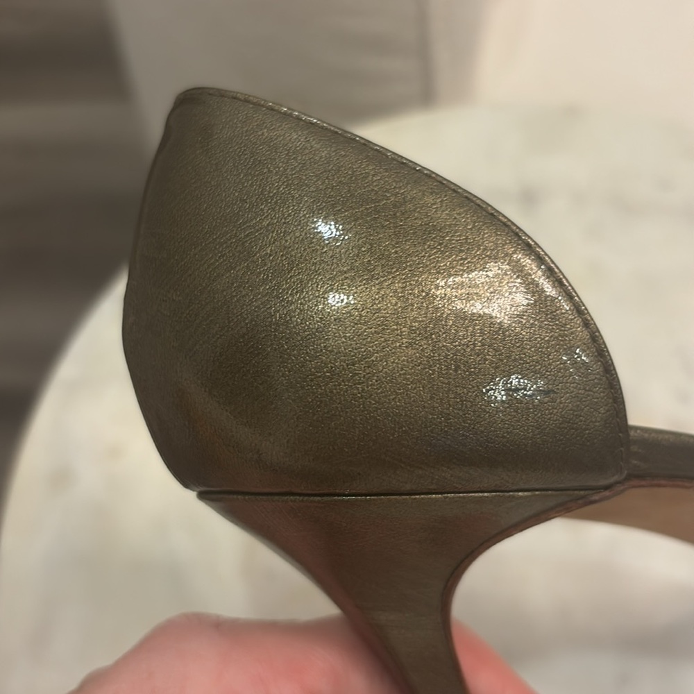 Gorgeous Manolo Blahnik peep toe heels 👠💃🏻 - Picture 7 of 12